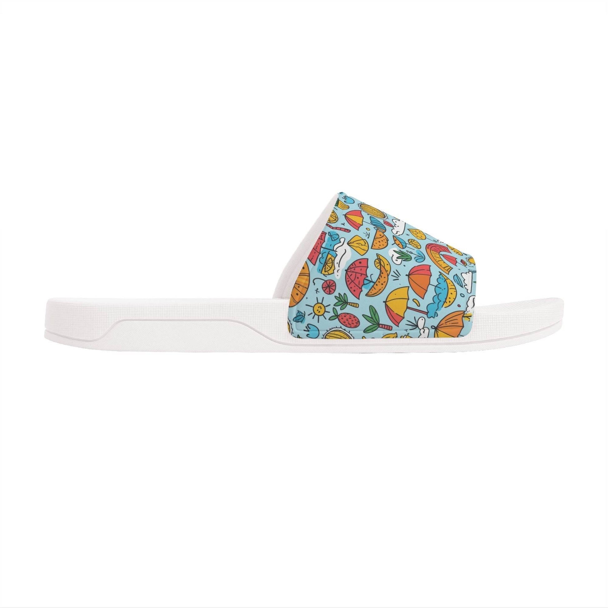 Fun of a Beach Men's Slide Sandals - DeRose Seasonal