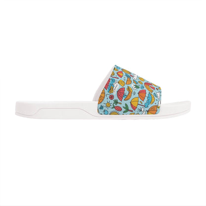 Fun of a Beach Men's Slide Sandals - DeRose Seasonal