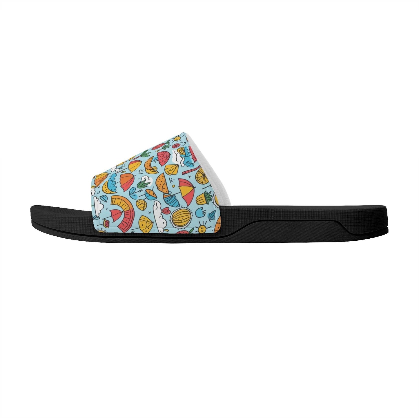Fun of a Beach Men's Slide Sandals - DeRose Seasonal