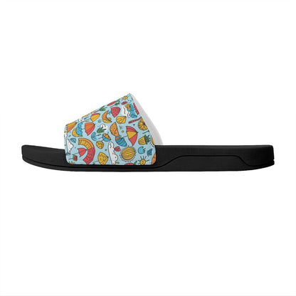 Fun of a Beach Men's Slide Sandals - DeRose Seasonal