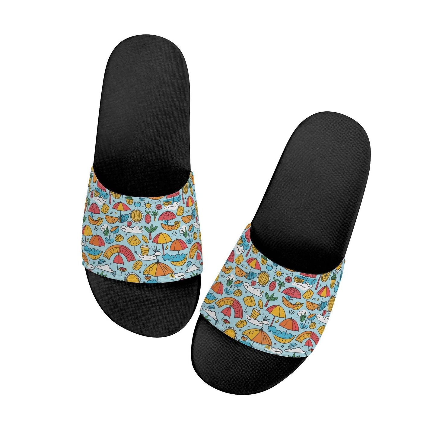 Fun of a Beach Women's Slide Sandals - DeRose Seasonal