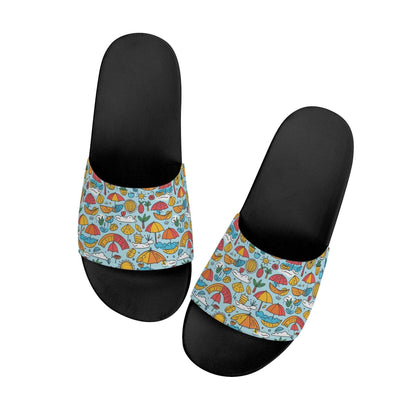 Fun of a Beach Women's Slide Sandals - DeRose Seasonal