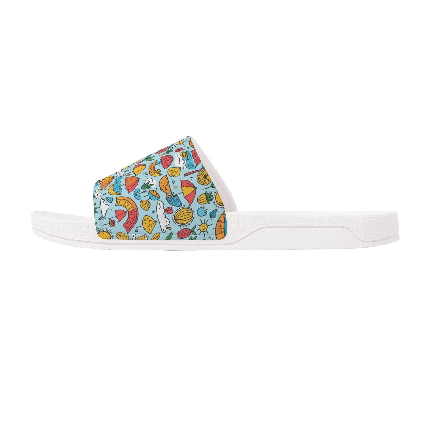 Fun of a Beach Women's Slide Sandals - DeRose Seasonal
