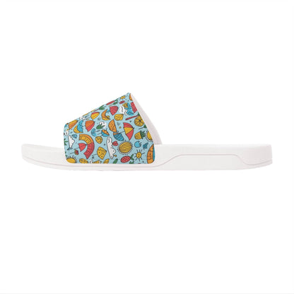 Fun of a Beach Women's Slide Sandals - DeRose Seasonal