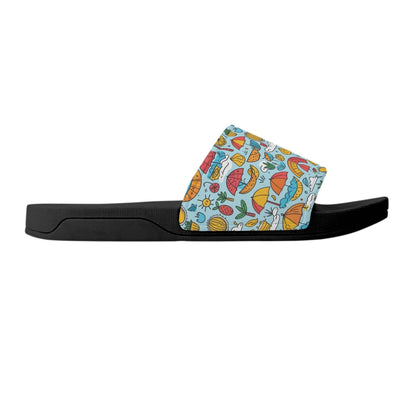 Fun of a Beach Women's Slide Sandals - DeRose Seasonal