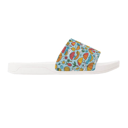 Fun of a Beach Women's Slide Sandals - DeRose Seasonal