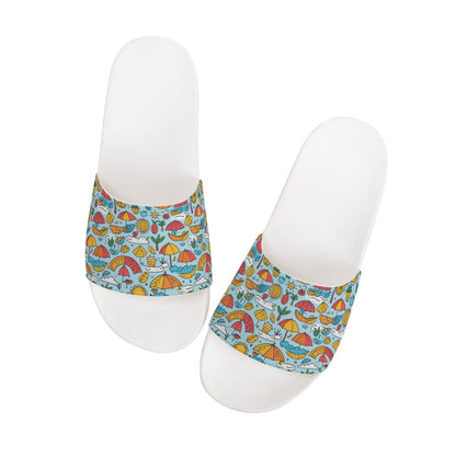 Fun of a Beach Women's Slide Sandals - DeRose Seasonal