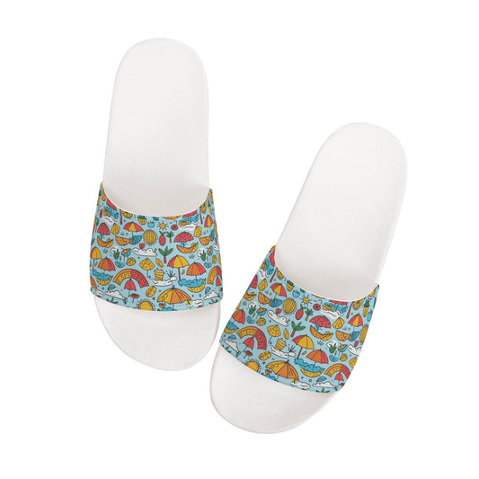 Fun of a Beach Women's Slide Sandals - DeRose Seasonal