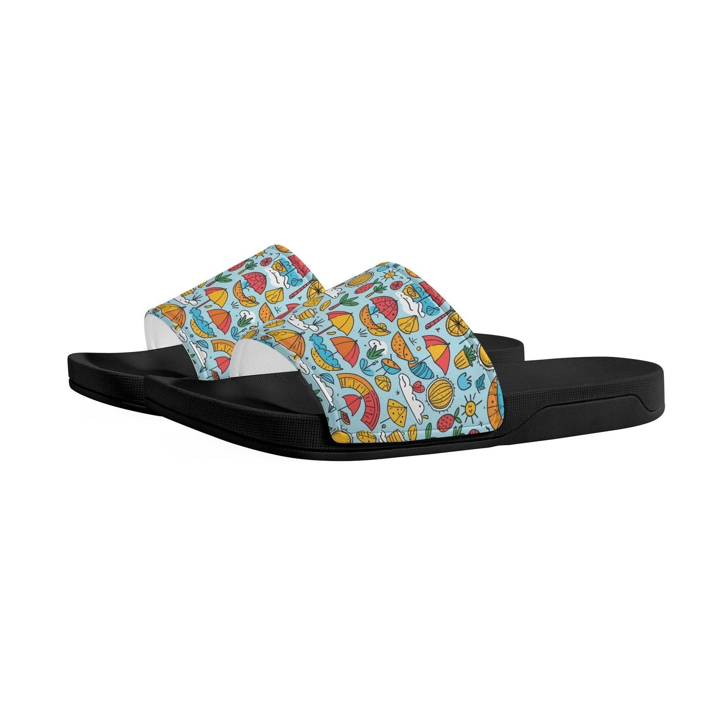 Fun of a Beach Women's Slide Sandals - DeRose Seasonal