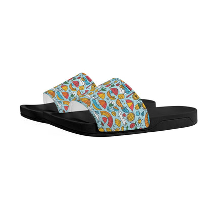 Fun of a Beach Women's Slide Sandals - DeRose Seasonal