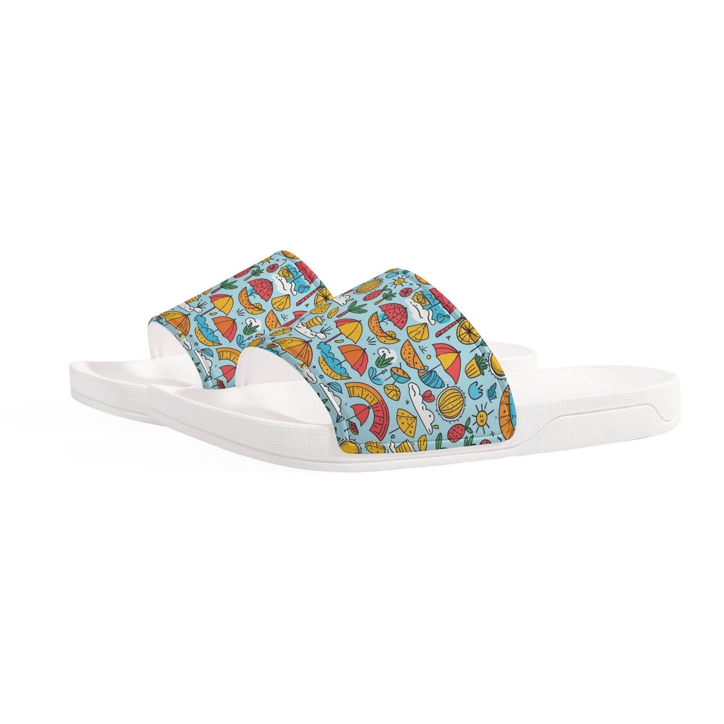 Fun of a Beach Women's Slide Sandals - DeRose Seasonal