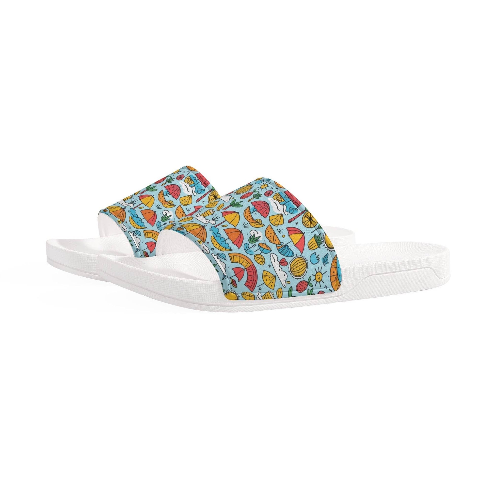 Fun of a Beach Women's Slide Sandals - DeRose Seasonal