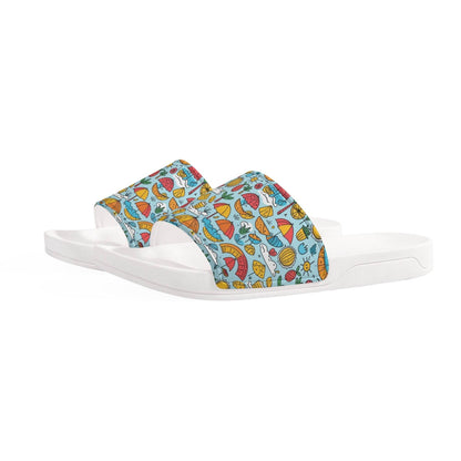 Fun of a Beach Women's Slide Sandals - DeRose Seasonal