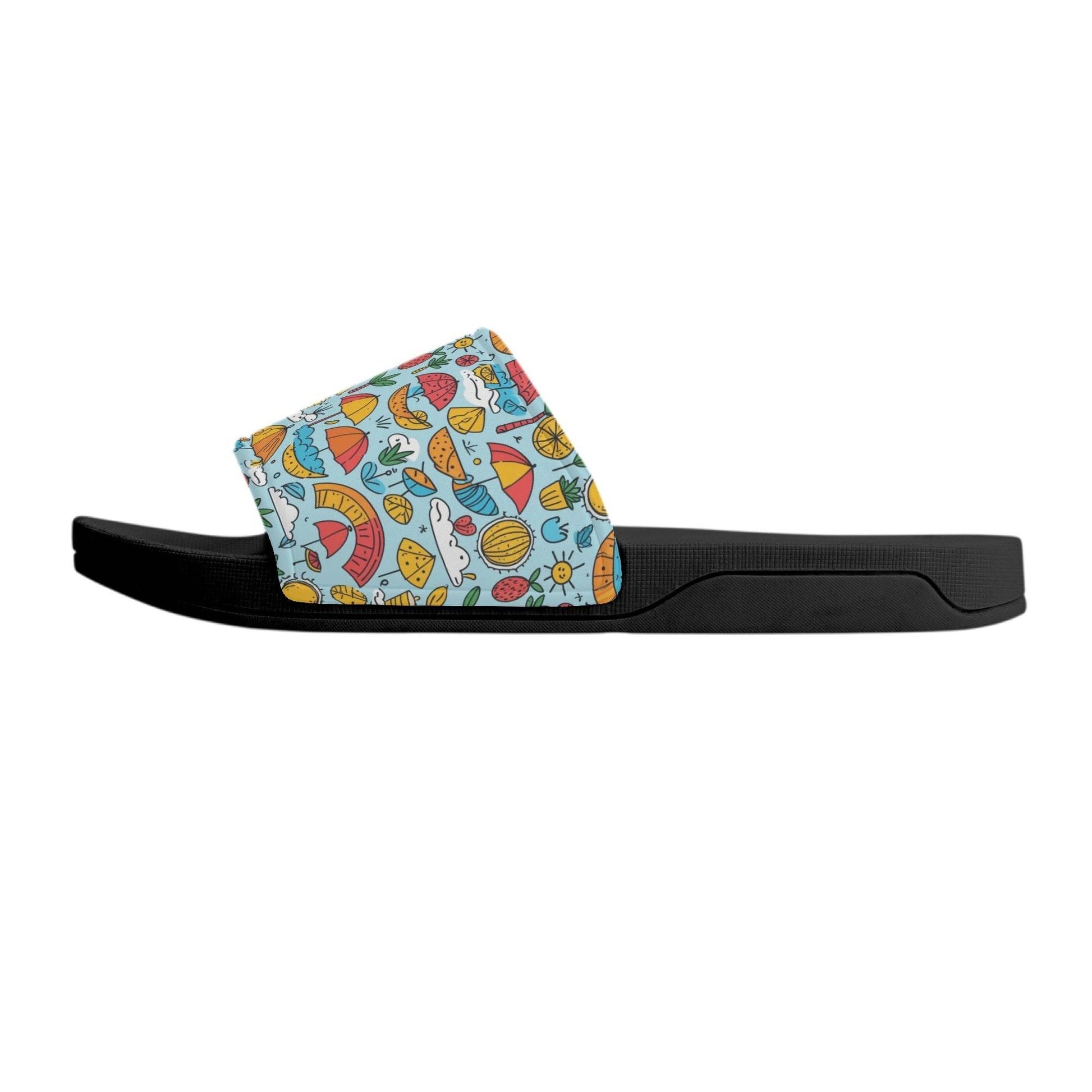 Fun of a Beach Women's Slide Sandals - DeRose Seasonal