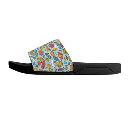 Fun of a Beach Women's Slide Sandals - DeRose Seasonal