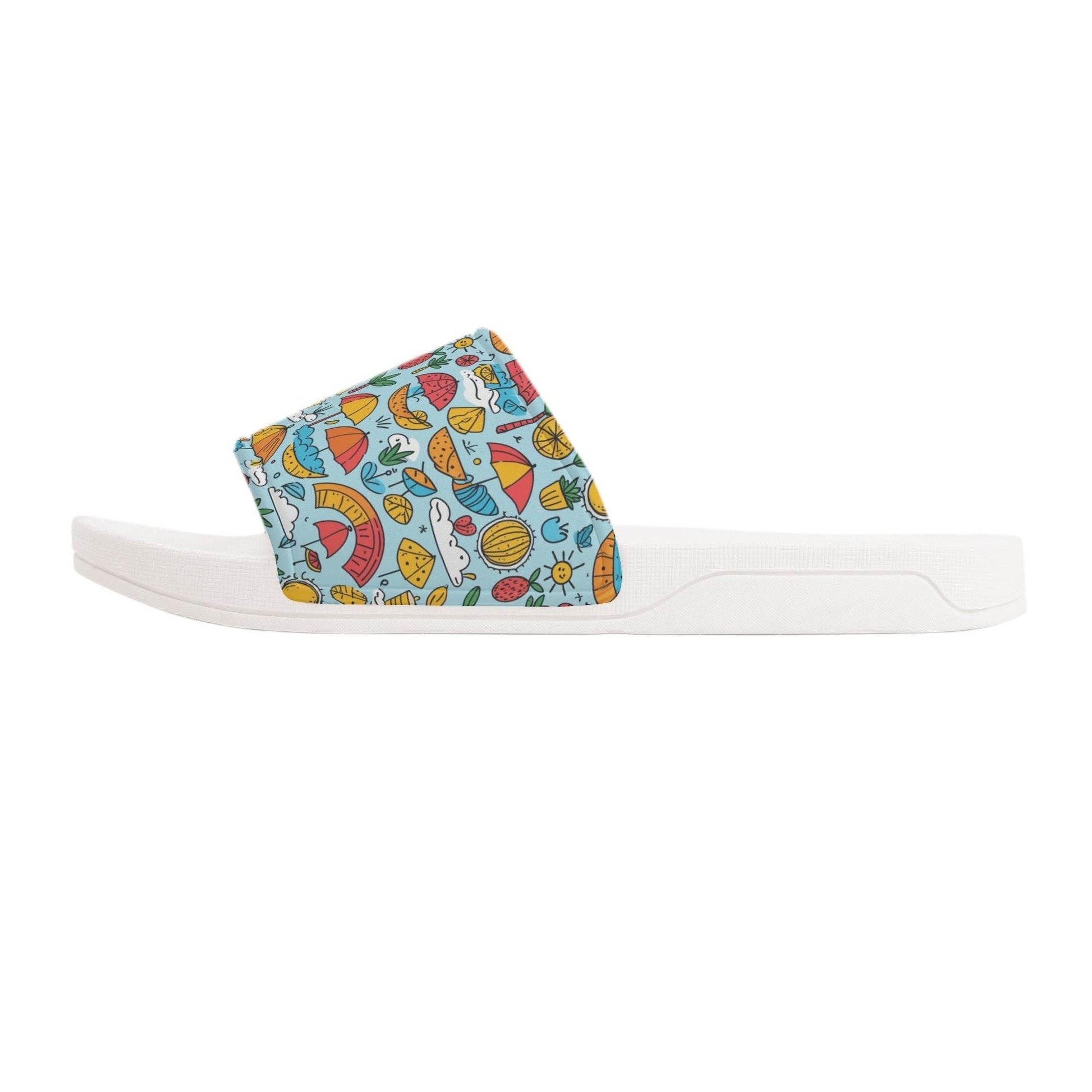 Fun of a Beach Women's Slide Sandals - DeRose Seasonal