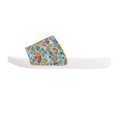 Fun of a Beach Women's Slide Sandals - DeRose Seasonal