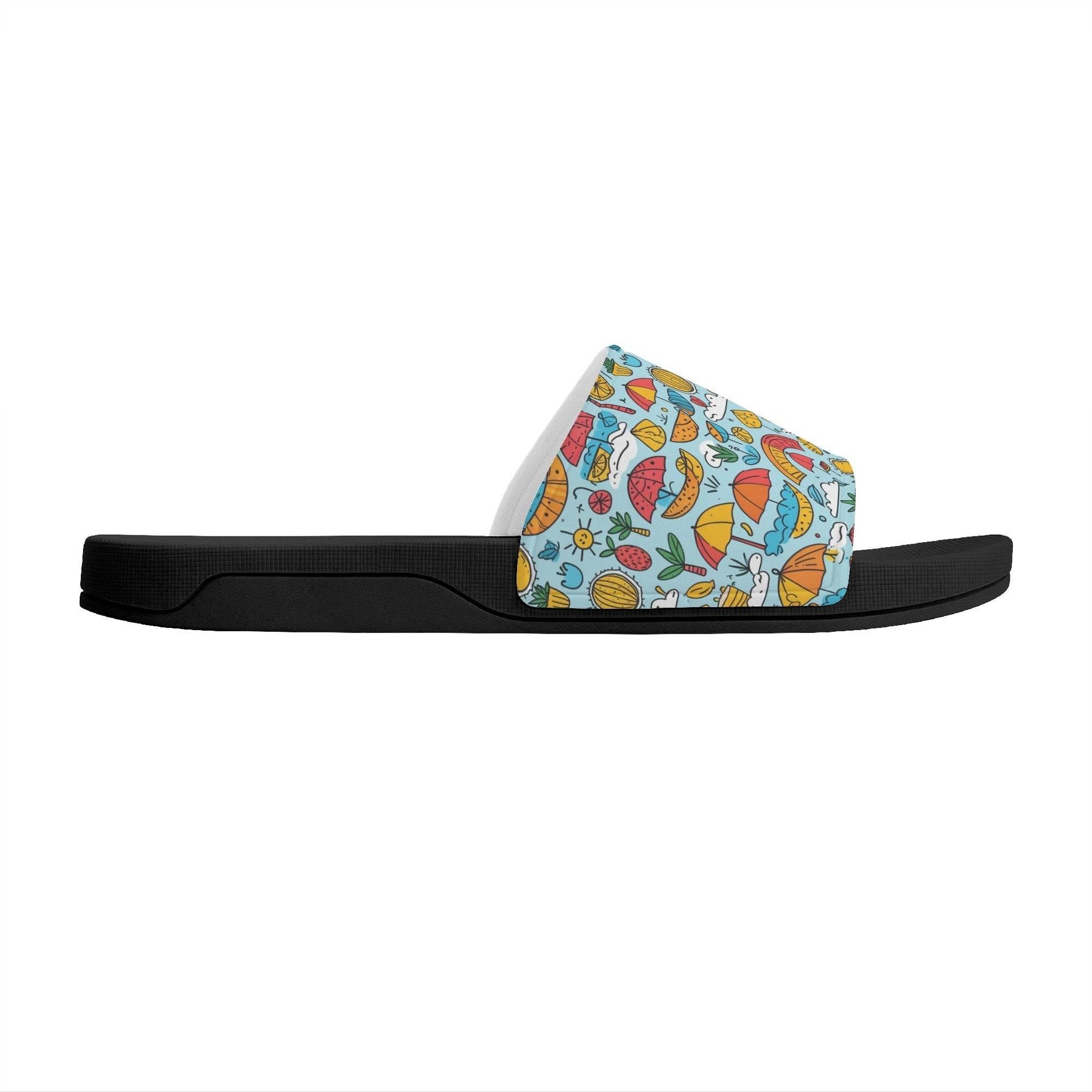 Fun of a Beach Women's Slide Sandals - DeRose Seasonal