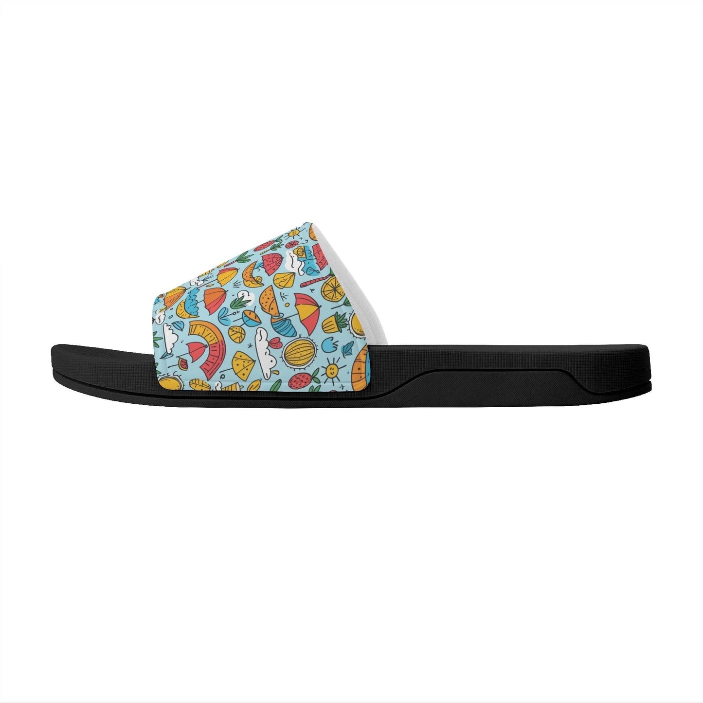 Fun of a Beach Women's Slide Sandals - DeRose Seasonal