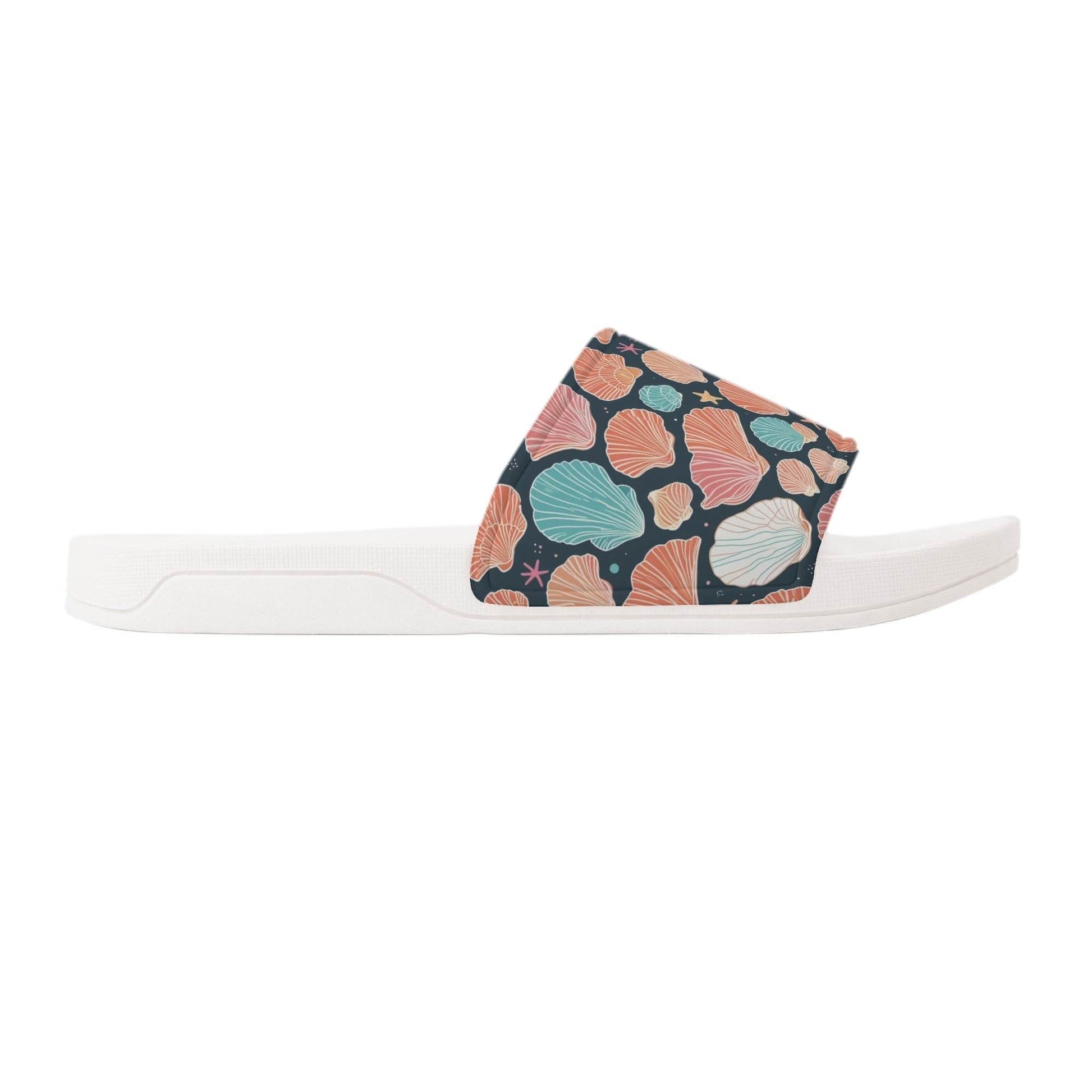 Seashells and Stars Women's Slide Sandals - DeRose Seasonal