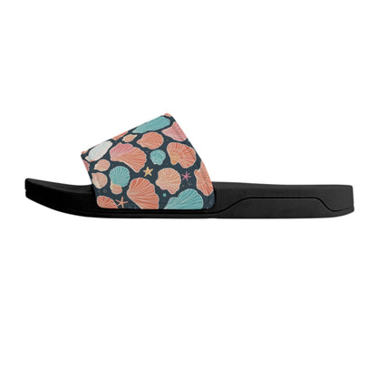 Seashells and Stars Women's Slide Sandals - DeRose Seasonal