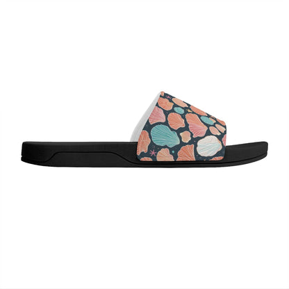 Seashells and Stars Women's Slide Sandals - DeRose Seasonal