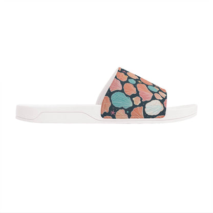 Seashells and Stars Women's Slide Sandals - DeRose Seasonal
