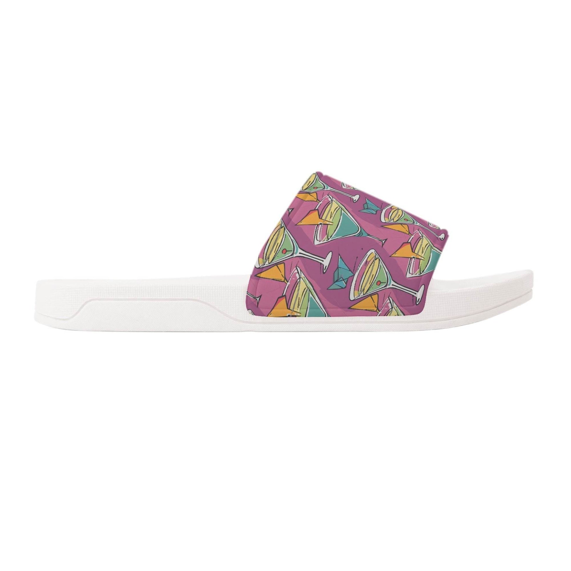 Artini Martini Men's Slide Sandals - DeRose Seasonal