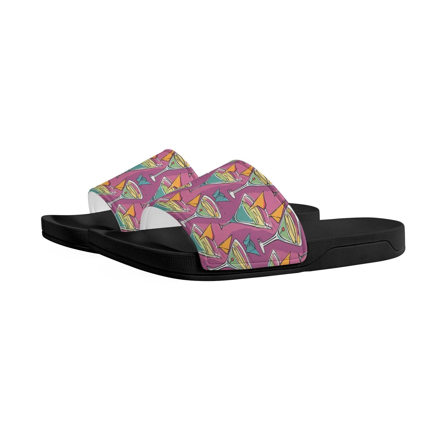 Artini Martini Women's Slide Sandals - DeRose Seasonal