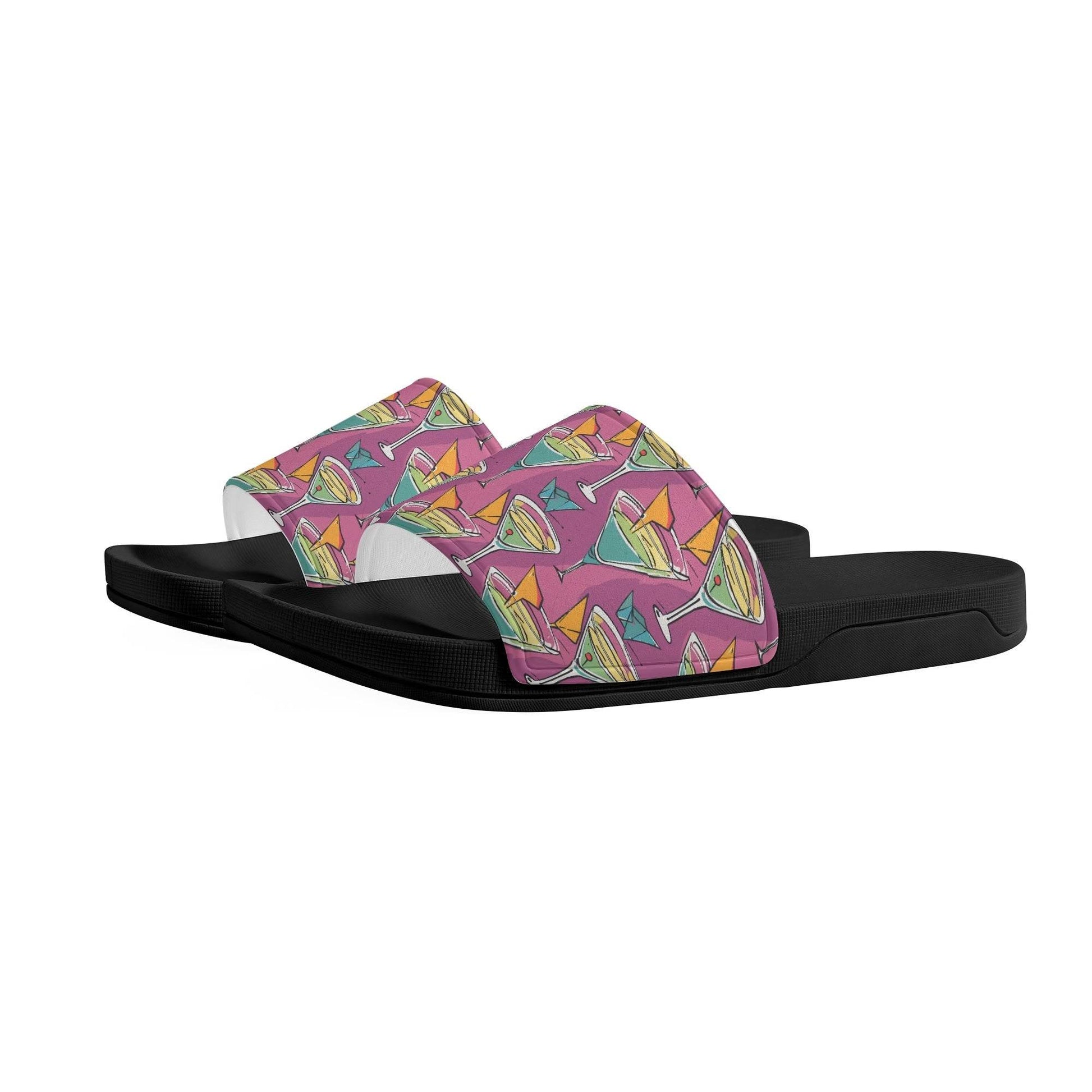Artini Martini Women's Slide Sandals - DeRose Seasonal
