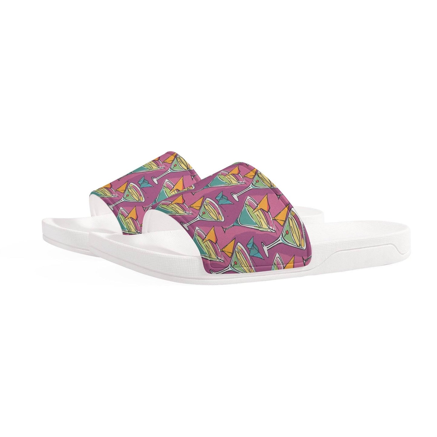 Artini Martini Women's Slide Sandals - DeRose Seasonal