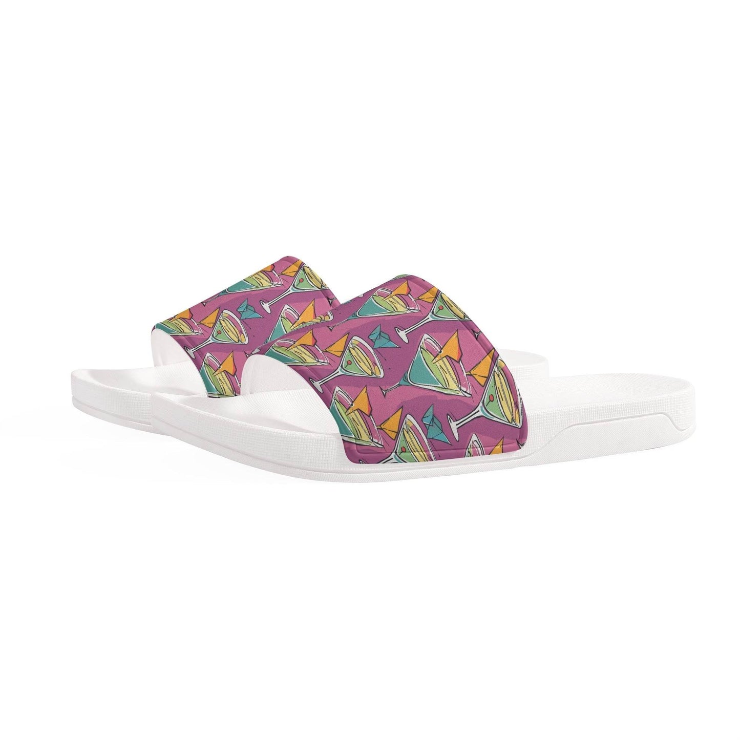 Artini Martini Men's Slide Sandals - DeRose Seasonal