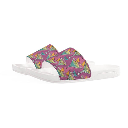 Artini Martini Men's Slide Sandals - DeRose Seasonal