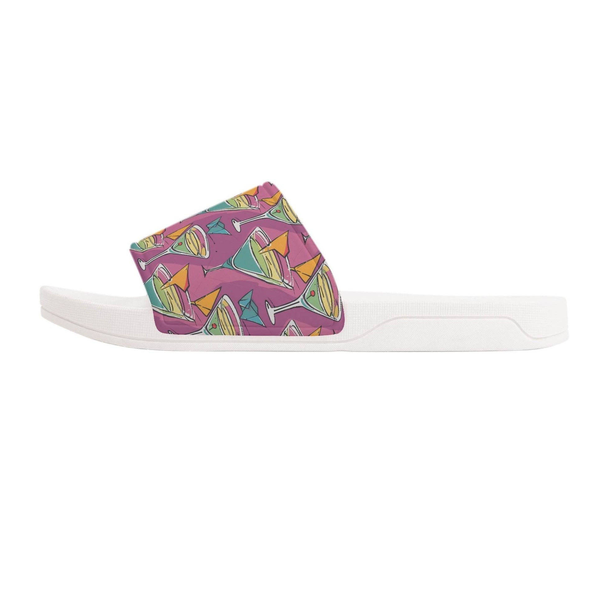 Artini Martini Men's Slide Sandals - DeRose Seasonal