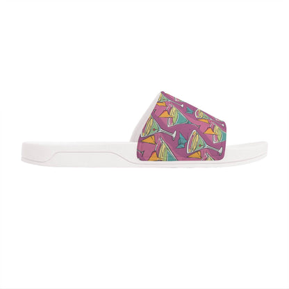 Artini Martini Men's Slide Sandals - DeRose Seasonal