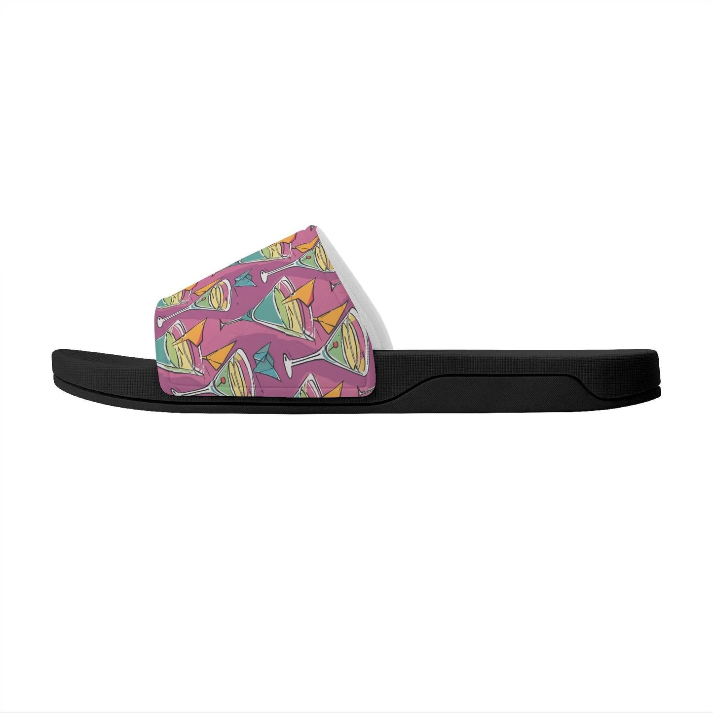 Artini Martini Women's Slide Sandals - DeRose Seasonal