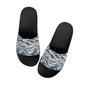 Blue Waves Women's Slide Sandals - DeRose Seasonal