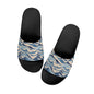 Blue Waves Men's Slide Sandals - DeRose Seasonal