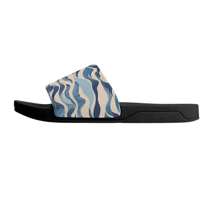 Blue Waves Women's Slide Sandals - DeRose Seasonal
