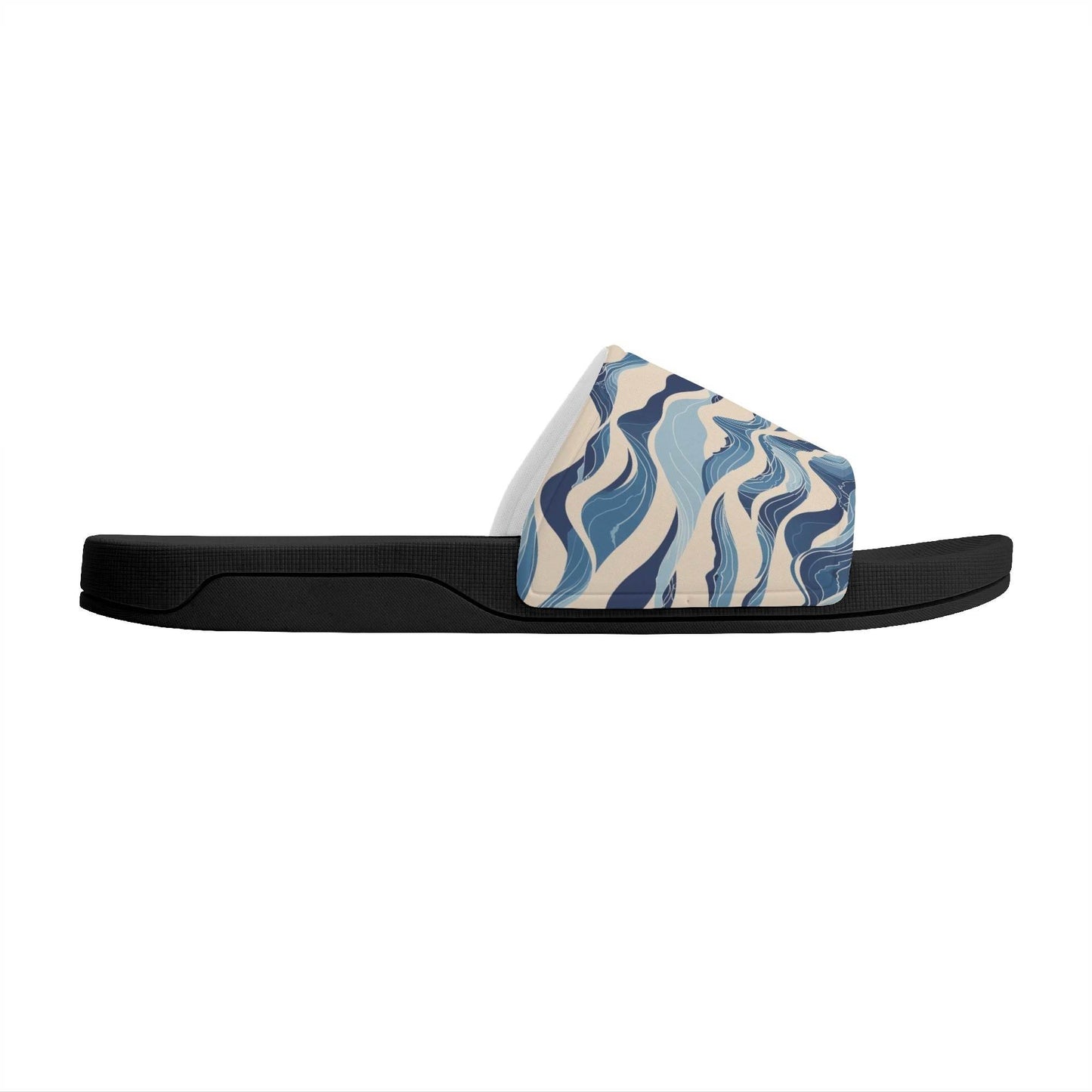 Blue Waves Women's Slide Sandals - DeRose Seasonal
