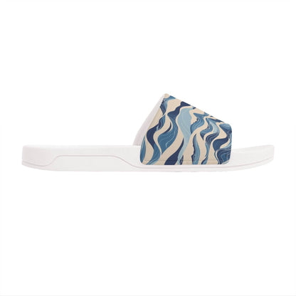 Blue Waves Women's Slide Sandals - DeRose Seasonal