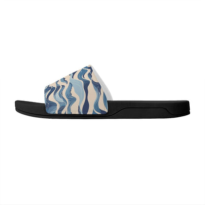 Blue Waves Women's Slide Sandals - DeRose Seasonal