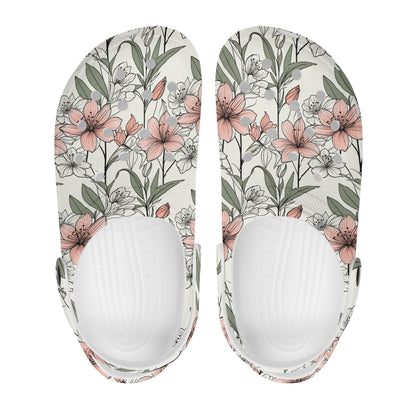 Japan Floral Women's Vented Sandals - DeRose Seasonal