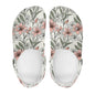 Japan Floral Women's Vented Sandals - DeRose Seasonal