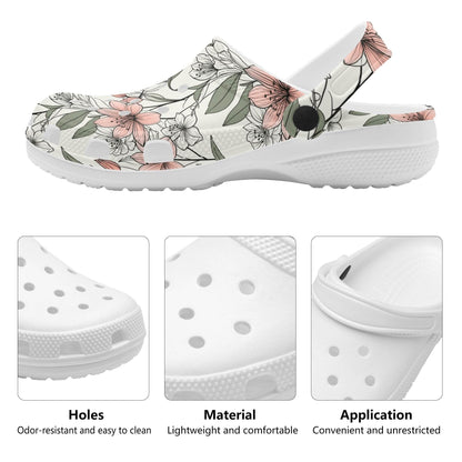 Japan Floral Women's Vented Sandals - DeRose Seasonal