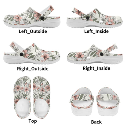 Japan Floral Women's Vented Sandals - DeRose Seasonal
