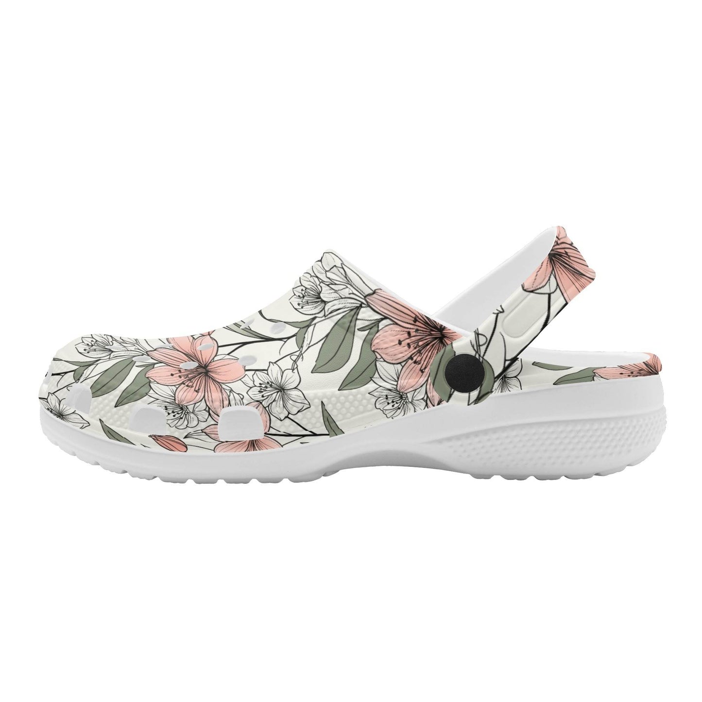 Japan Floral Women's Vented Sandals - DeRose Seasonal