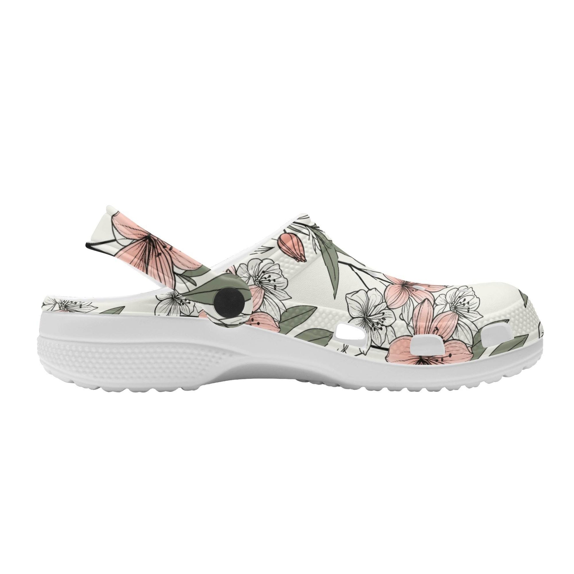 Japan Floral Women's Vented Sandals - DeRose Seasonal