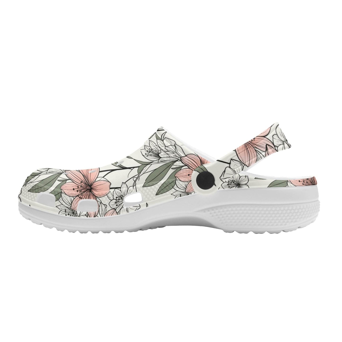 Japan Floral Women's Vented Sandals - DeRose Seasonal