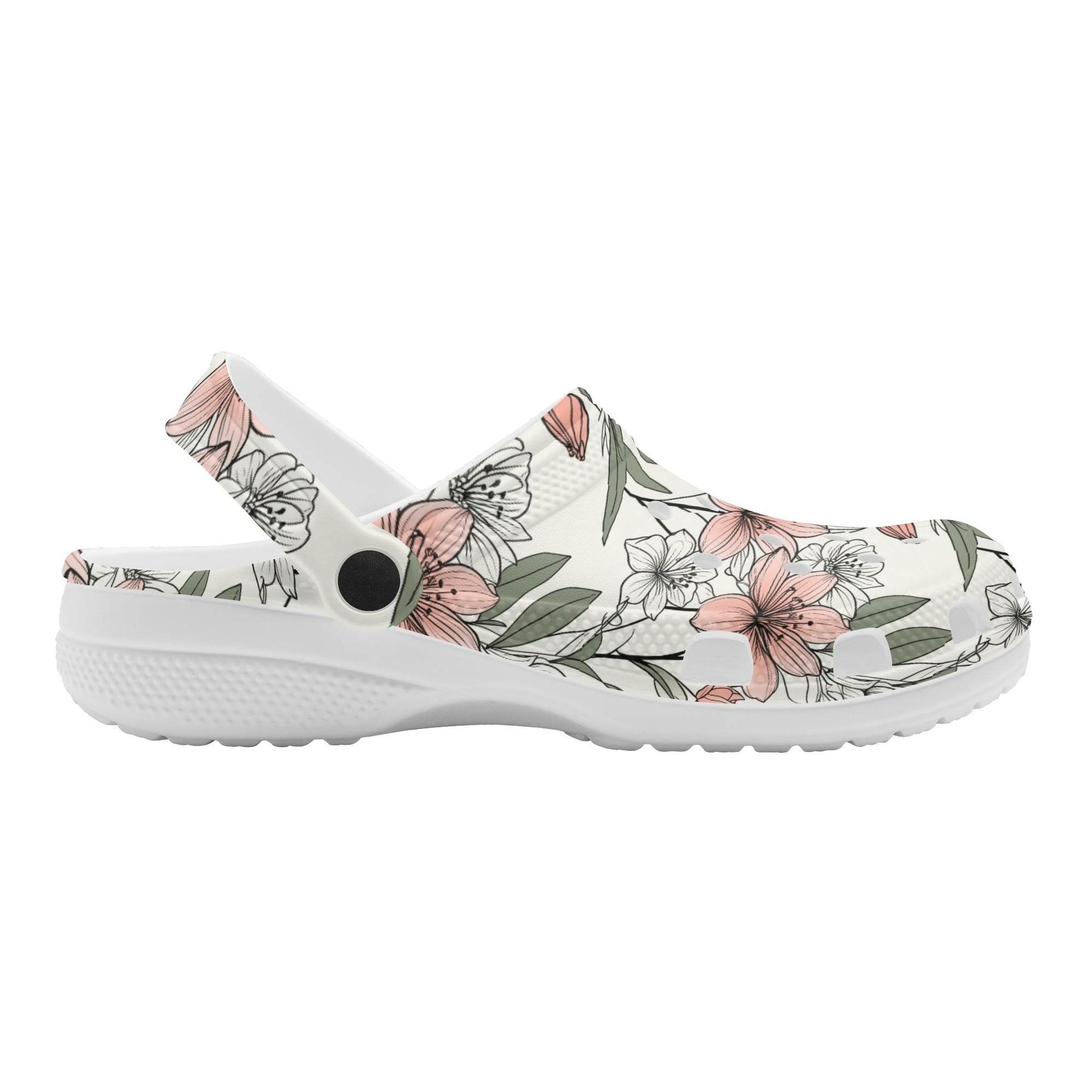 Japan Floral Women's Vented Sandals - DeRose Seasonal